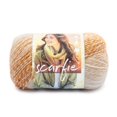 thumbnail image 1 of Lion Brand Yarn Scarfie Crème Moutarde 826-214 File de Mode, 1 of 3