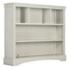 Evolur Adora And Catalina Bookshelf, Antique Grey