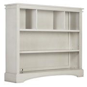 Evolur Adora And Catalina Bookshelf, Antique Grey