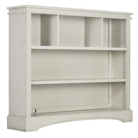 Evolur Adora And Catalina Bookshelf, Antique Grey