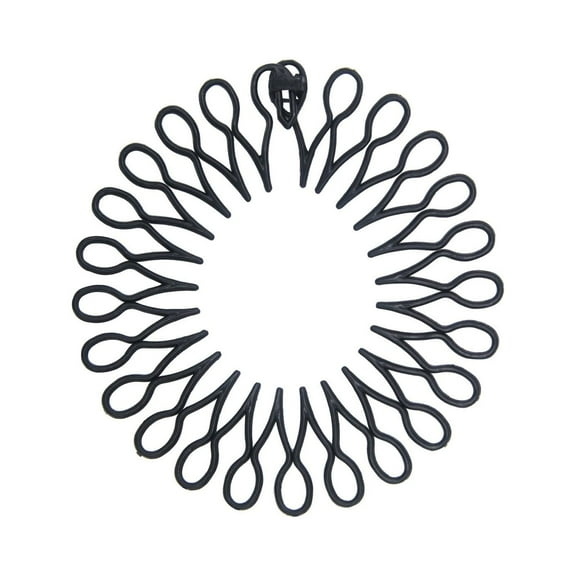 Miyuadkai Hair clip Fringe Hair Clip Comb Hairpin Pin Headband Stylister Hair Accessori Jewelry BlackA One Size