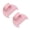 Pink, variant on OIUR 2/4Pcs Sewing Gauge with Thumb Guide Compact Design Portable Needle Gauge Quilting Ruler DIY Stitching Tools