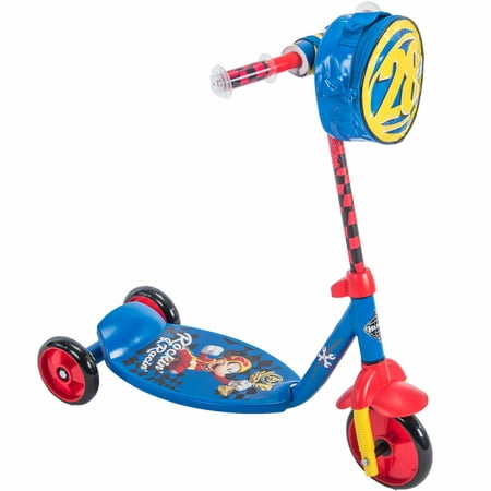 Disney Mickey Mouse Boys' 3-Wheel Preschool Scooter, by