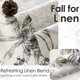 thumbnail image 3 of Cortinas Jinchan de lino floral para cocina, 61 x 61 cm, 2 paneles, 3 of 7