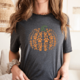 thumbnail image 3 of Paw Print Pumpkin Shirt for Fall, 3 of 9