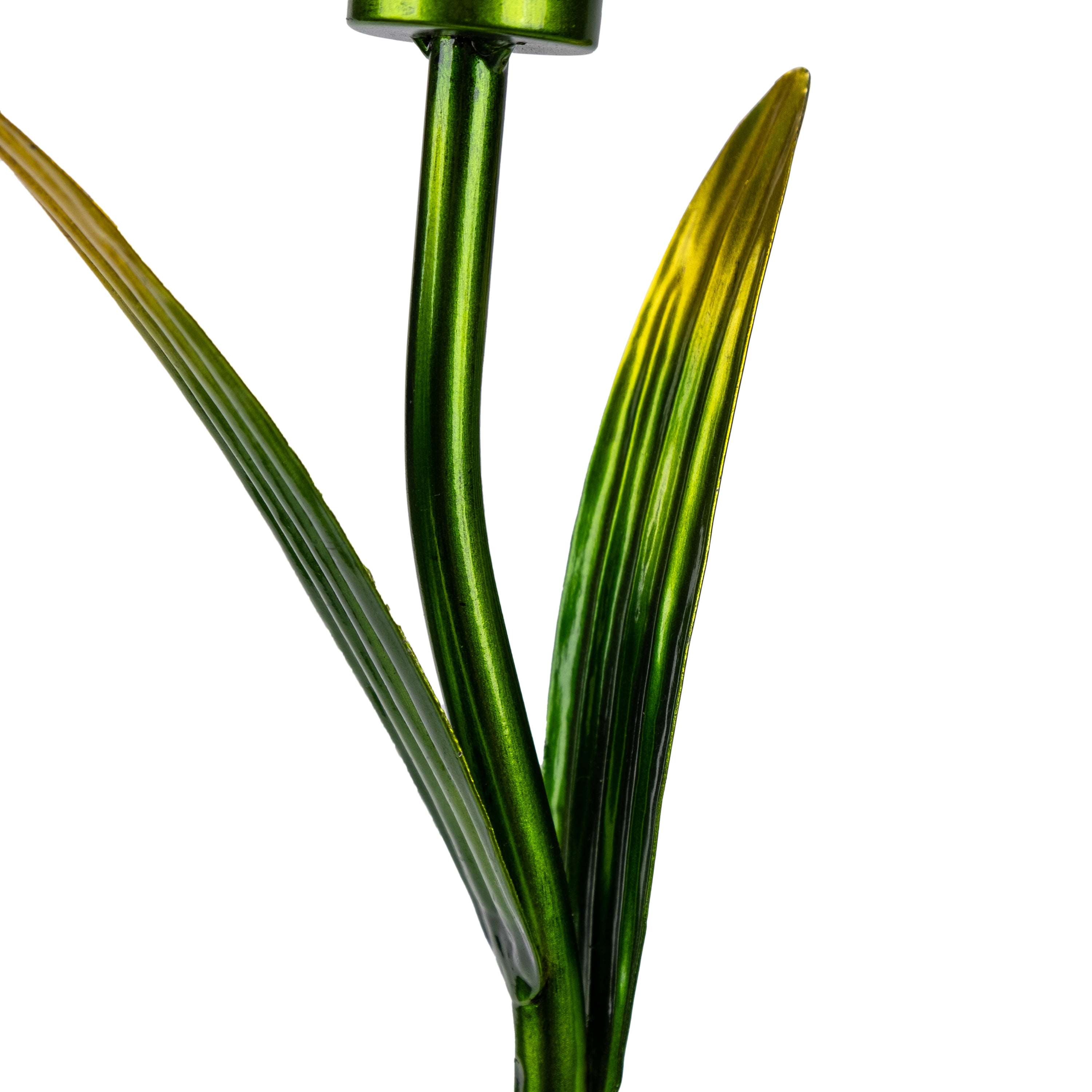 Better Homes & Gardens Solar LED Purple Lily Glass Flower Stake Light