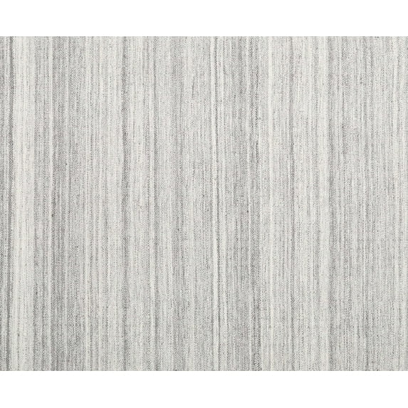Ahgly Company Machine Washable Indoor Rectangle Contemporary Gray Cloud Gray Area Rugs, 7' x 9'