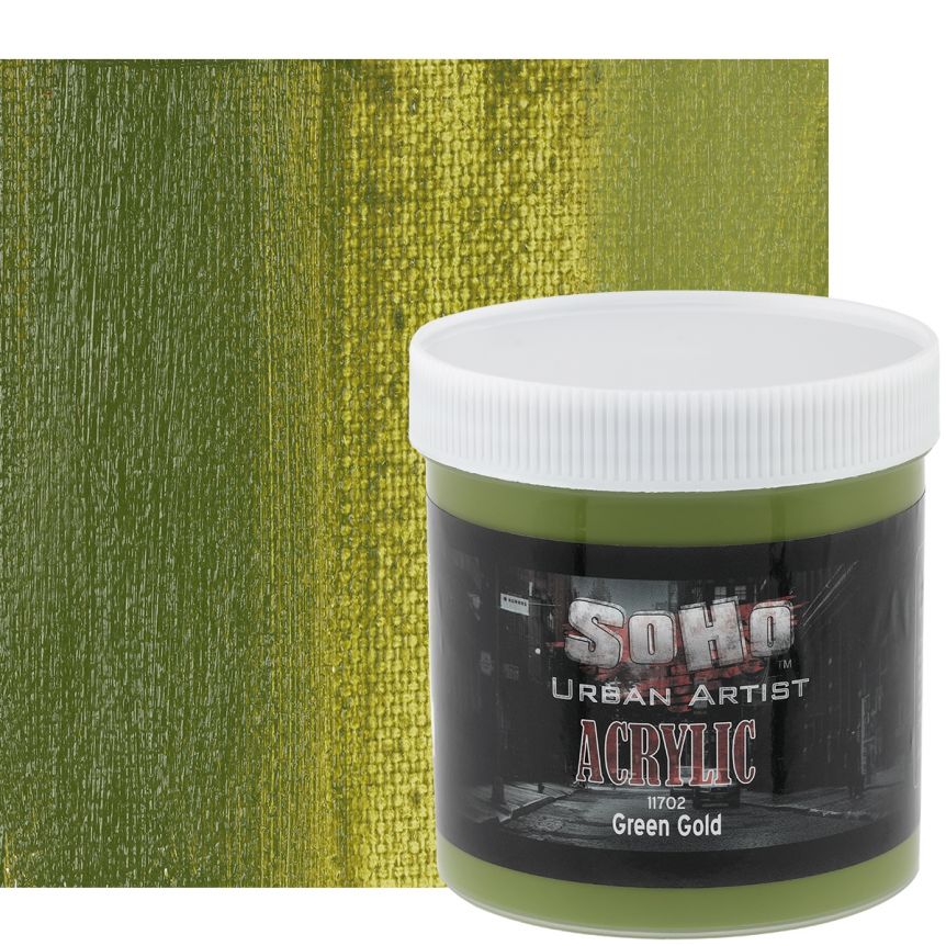 SoHo Urban Artist Acrylic Paint Thick, Rich, WaterResistant, Heavy