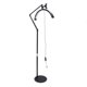 thumbnail image 1 of Luz de Media Luna Lámpara de Belleza de Media Luna 16 Pulgadas dos en en forma de medios Luna LED NEGRO MAQUILARE DE BELLEZA ATRURA AJUSTABLE 110 240 V LUZ DE RELLENO DE, 1 of 7