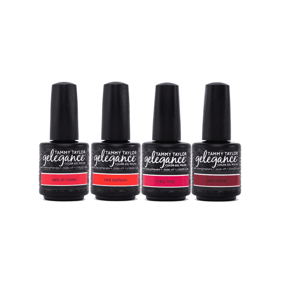 All You Need Is Red Gelegance Gel Polish Bundle