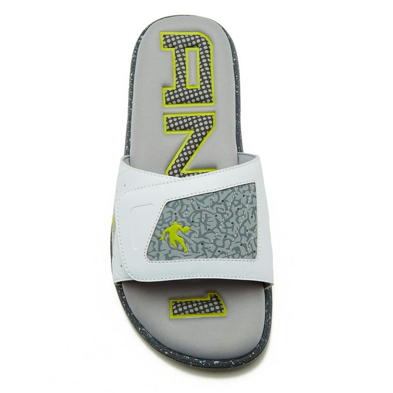 And1 men's baller 3. slide clearance