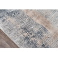 thumbnail image 3 of Momeni Dalston Machine Made Polypropylene and Polyester Grey Runner 2'3" X 7'6", 3 of 6