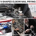 thumbnail image 3 of KONTONTY 2 Pcs Labor-saving Nail Removal Chrome-vanadium Alloy Steel for Screw Removal, 3 of 8