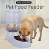 Pet Cat Dog Automatic Feeders Dispenser Automatic Gravity Feeders Bottle Stand