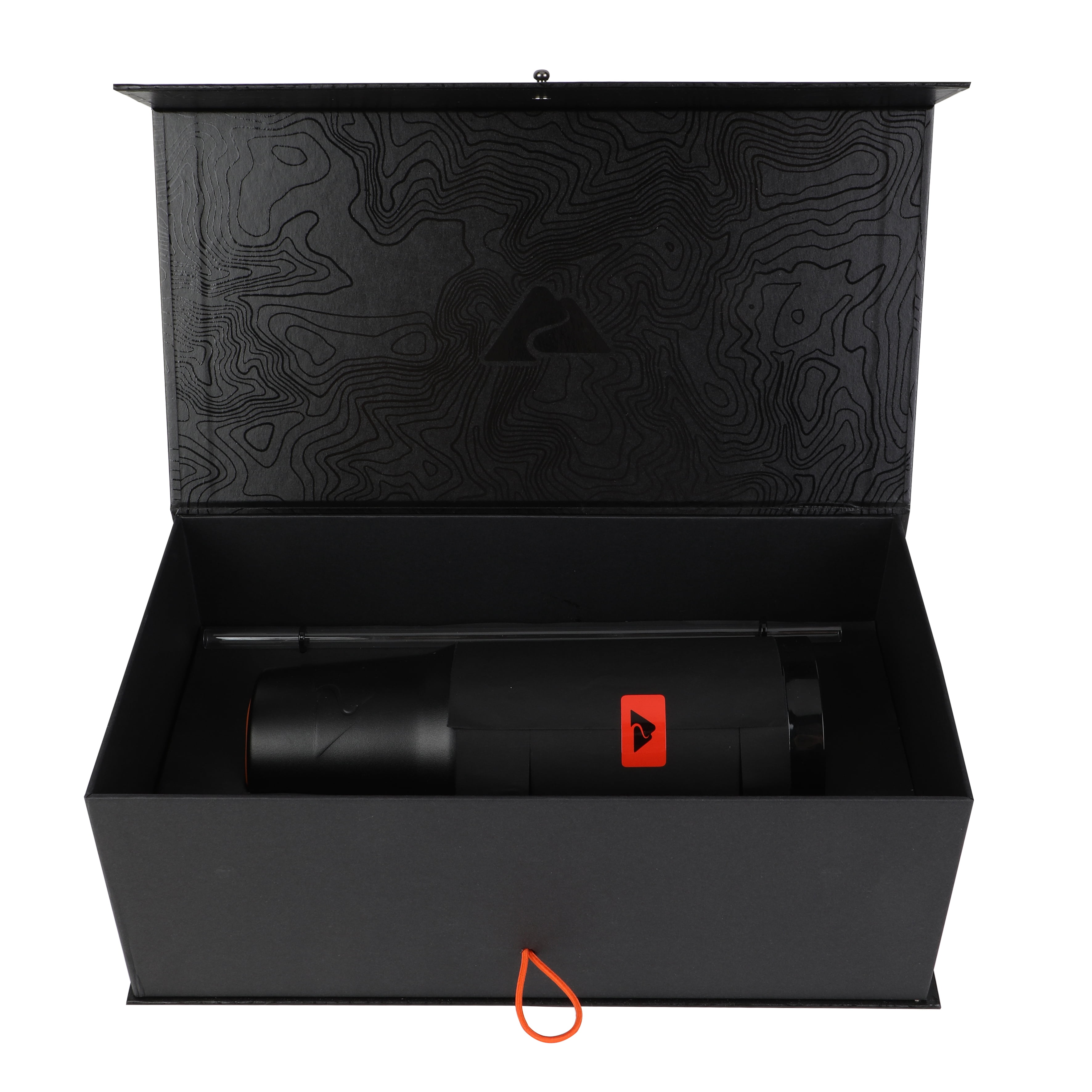 Ozark Trail 30 oz Stainless Steel Insulated Tumbler with Handle in Gift Box, Black