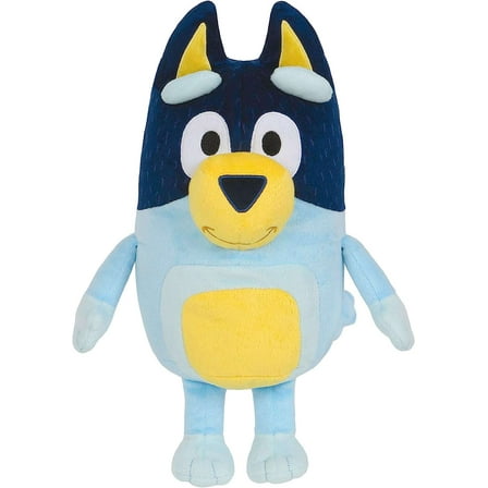 Bluey Talking Bandit (Dad) 13.75" Talking Plush Bandit, Ages 3 , Toddler Toys