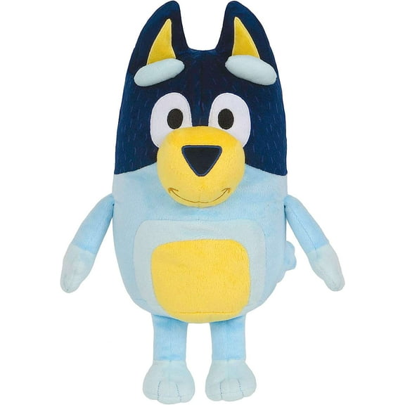 Bluey Talking Bandit (Dad) 13.75" Talking Plush Bandit, Ages 3 , Toddler Toys
