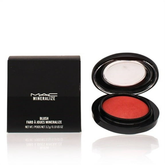 MAC COSMETICS MINERALIZE BLUSH 0.10 OZ FLIRTING WITH DANGER MAC COSMETICS/MINERALIZE BLUSH (FLIRTING WITH DANGER) 0.1 OZ (3.2 ML)