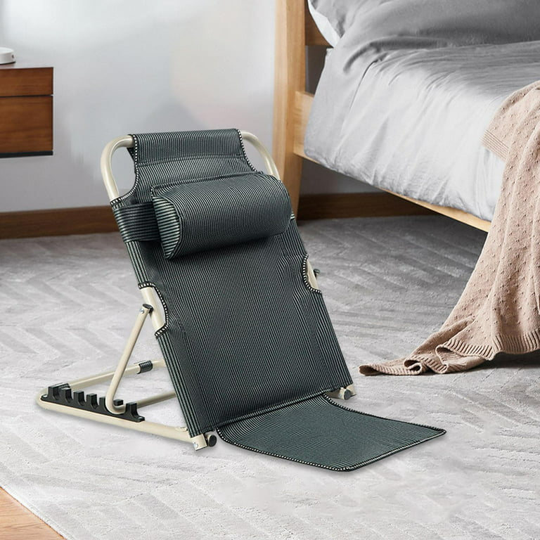Adjustable Angle Back Rest for Bed - Wedge Floor Bed Backrest Support,Elderly  Bed Backrest,Protable Folding