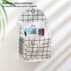 thumbnail image 4 of Bolsa de almacenamiento trasera para puerta, bolsa colgante para sala de estar, dormitorio, montado en la pared, cosméticos, llaves, aperitivos, Almacenamiento y organización del hogar Tipo 2 Advancent HA066613-02B, 4 of 6