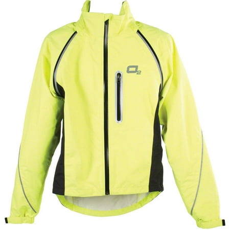 O2 Nokomis Jacket - Hi-Viz Yellow