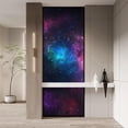 thumbnail image 3 of Idea4wall 2pcs Galaxy Eclipse Astronomy & Space Stick Wallpaper Removable Wall Murals Large Wall Stickers for Home Decoration, 108"x48", 3 of 5