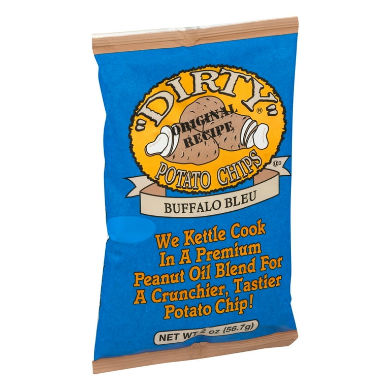 2 oz Dirty Buffalo Bleu Potato Chips 