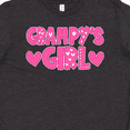 thumbnail image 4 of Inktastic Grampy's Girl Granddaughter Gift Youth T-Shirt, 4 of 5