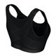 thumbnail image 1 of Sujetador de postura de soporte de espalda sin alambre con cierre frontal de cobertura total para mujer, sujetador deportivo S-5XL sin llantas (negro 4XL),Black,M, 1 of 11
