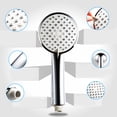thumbnail image 3 of Hand held filter shower head, high pressure shower head with hard water filter, 3 of 5