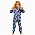 thumbnail image 4 of KPOPLK Toddler Girls Kids Pajama Sets 24M-8Y Snug fit Long-Sleeve Softness Sleepwear Pjs 2pcs Jammies,Size 5-6 Years, 4 of 9