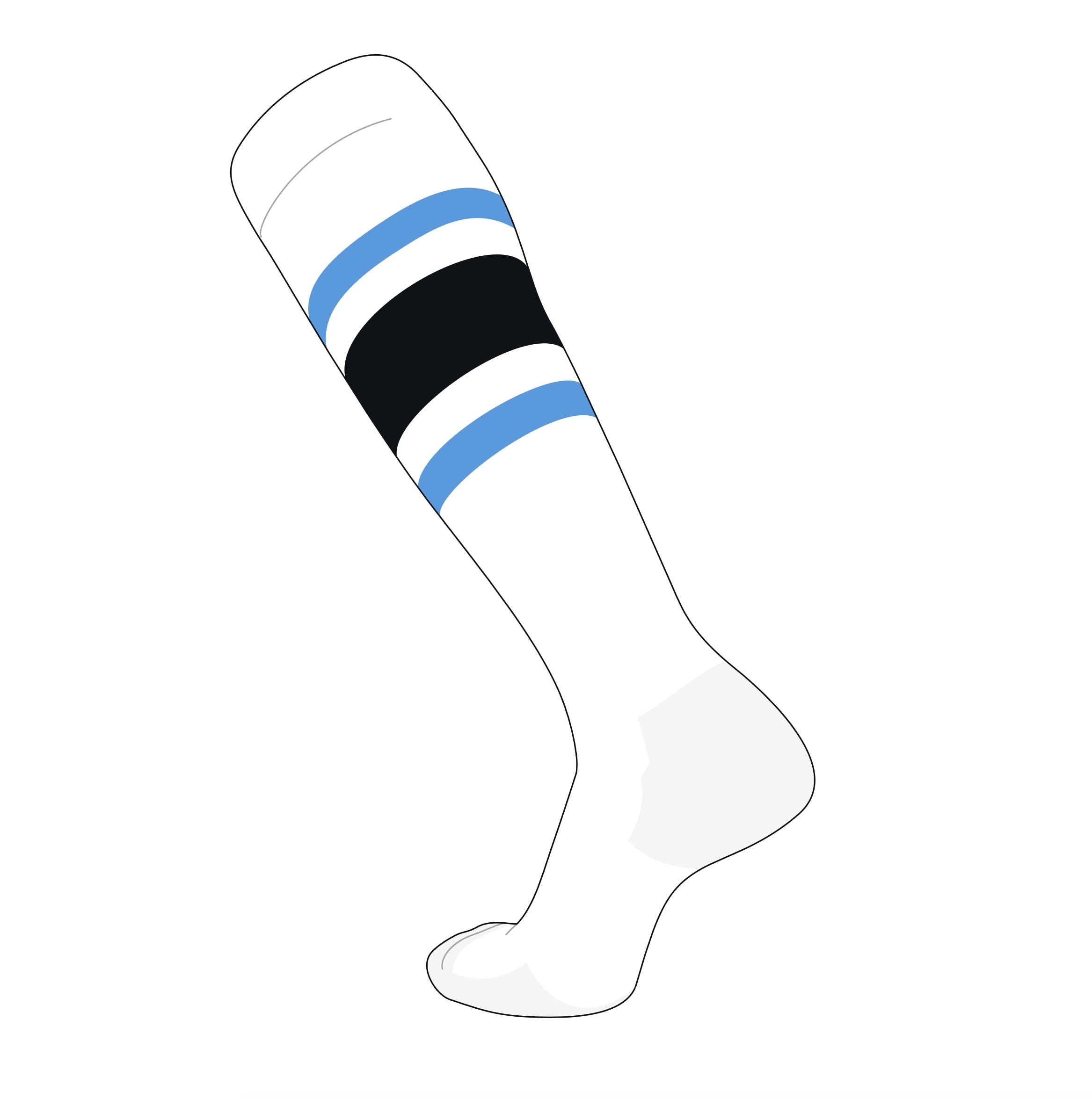 baby striped socks