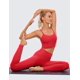 thumbnail image 3 of Top Deportivo CRZ YOGA Ajustable Sin Aros con Relleno Carmesí Talla L, 3 of 5