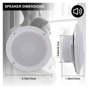 Marine Bluetooth Waterproof Speakers Boat Motorcycle Car Stereo Sound System for SPA Room