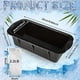 thumbnail image 1 of 2 pcs, Extra Large Ice Block Mold, Large Ice Cube Mold for Ice Bath or Cooler, Large Silicone Ice Cube Tray, 1 of 5