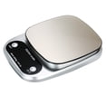 thumbnail image 1 of High-precision electronic scale, waterproof surface, 5kg/0.1g, portable kitchen scale, baking scale, 1 of 8