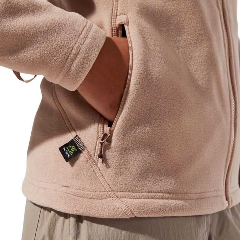 Berghaus Women's Polartec Fleece Jacket - Warm, Lightweight Midlayer For Hiking & Outdoor Activities