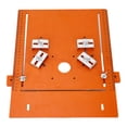 thumbnail image 1 of Handheld Trimming Machine Plate, Circular Saw Base Plate Clear Scale User Friendly Slick Finish  for Handcraft, 1 of 7