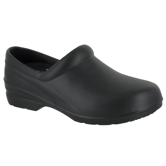 Easy Works by Easy Street Women's Kris Slip Resistant Clog Work Shoes