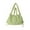 Green, variant on Puffer Backpack for Women Fashion Zipper Tote Bag Lightweight Nylon Puffy Purse Large Puffy Drawstring Puff Shoulder Bag(Blue,One Size)
