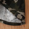 thumbnail image 6 of HIPYLO Little Girl Outfits 6 Month Girl Outfit Sweatsuits for Girls 10-12 Kids Camouflage Clothes Cotton Baby Clothes Black Baby Kids Gifts Boys, 12-18 Months, 6 of 9