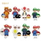 thumbnail image 2 of Popular Dibujos Animados Mario Luigi Bros Kinopio Juego Película Mini Bloques De Construcción Figura Niños Coleccionar Juguetes De Plástico KDL815, 2 of 4