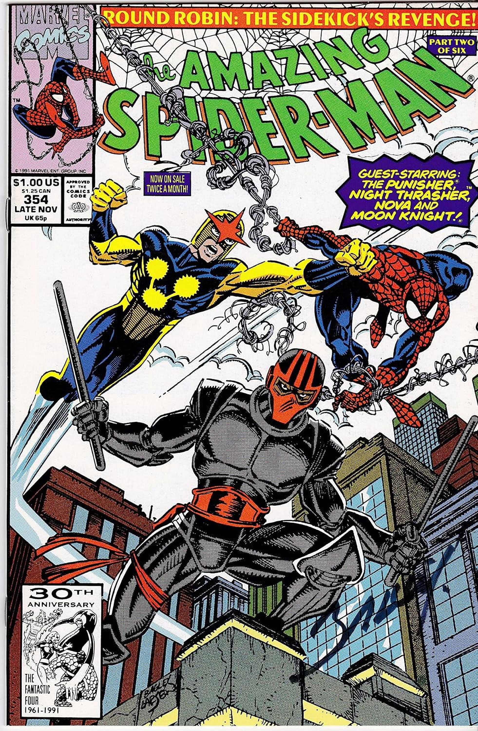 Amazing Spider-Man #354 Signed
