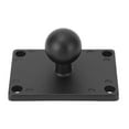 thumbnail image 2 of AMPS Square Plate, Wide Application 1 Inch Ball Mount Easy Install  for RAM Mounts B Size, 2 of 7