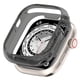 thumbnail image 1 of 20 uds. Estuche TPU Bumper Cover Marco de protección para Apple Watch Ultra 49 mm (Transparente) Negro, 1 of 6