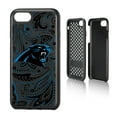 thumbnail image 5 of Carolina Panthers iPhone Rugged Paisley Design Case, 5 of 5