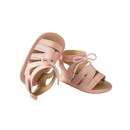 

Pudcoco Summer Breathable Toddlers Gladiator Sandals Soft Sole High Shoes for Boys Girls