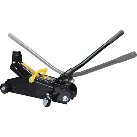 Torin 2 Ton Hydraulic Trolley Jack With 360 Degree Rotation Handle