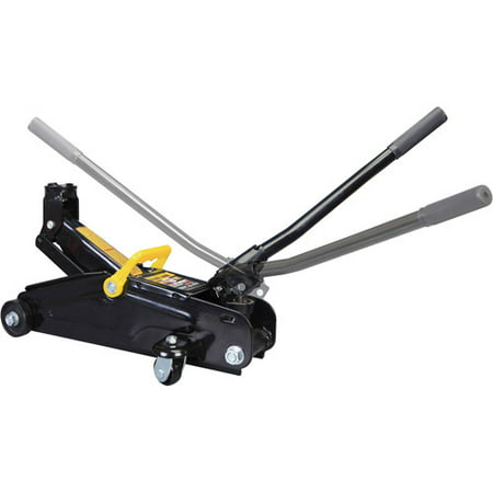 Torin 2-Ton Hydraulic Trolley Jack with 360-Degree Rotation Handle in (Best Value Floor Jack)