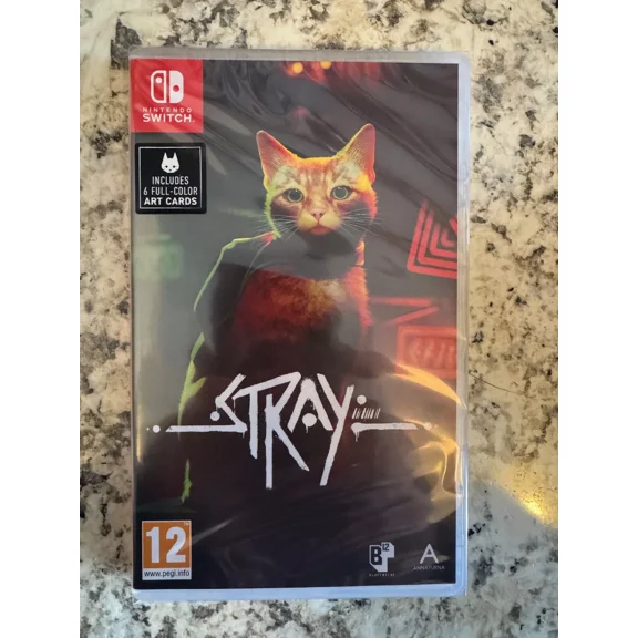 Stray Nintendo Switch Brand New